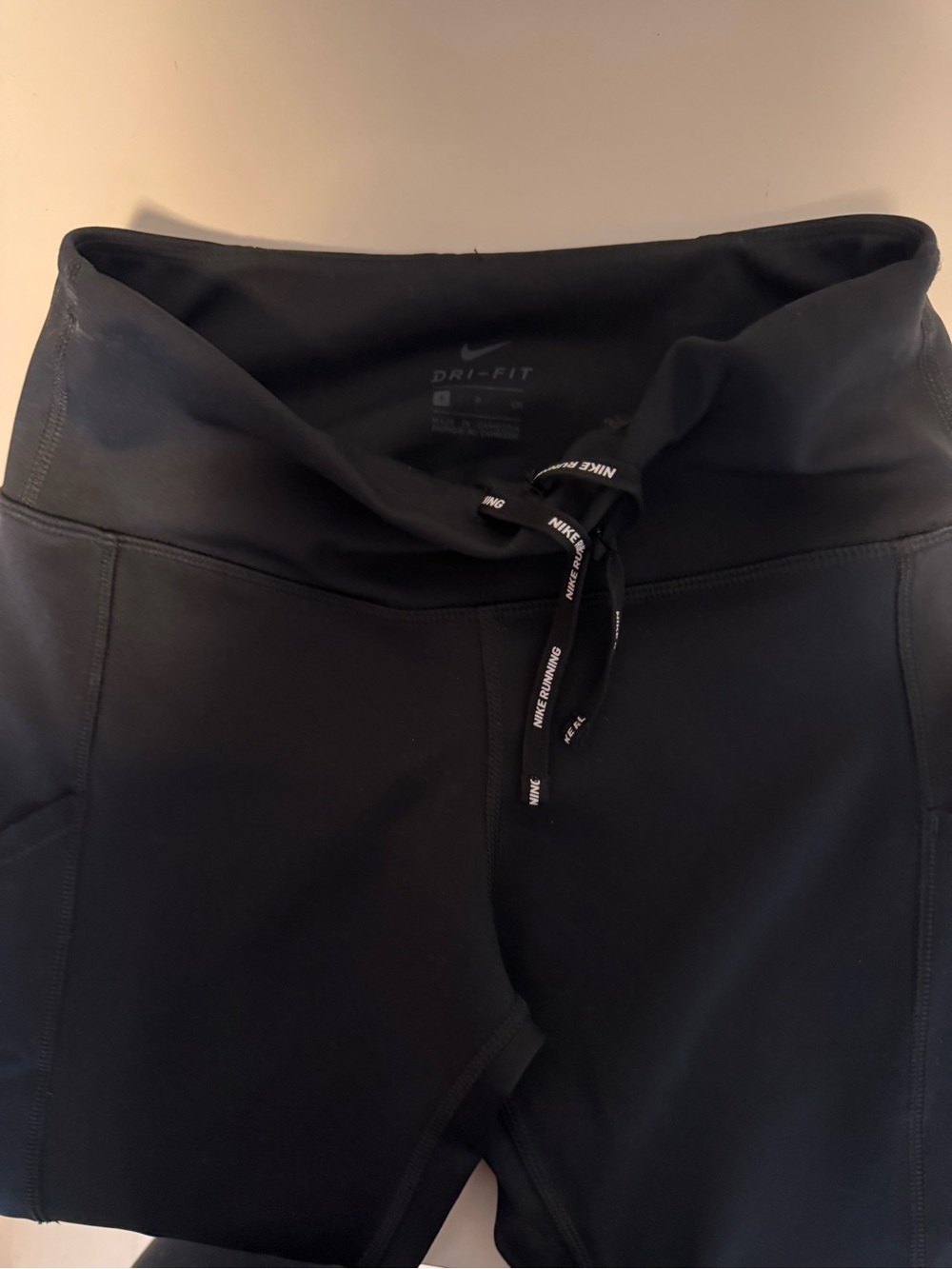 Nike Black Dri-FIT Performance Workout Leggings